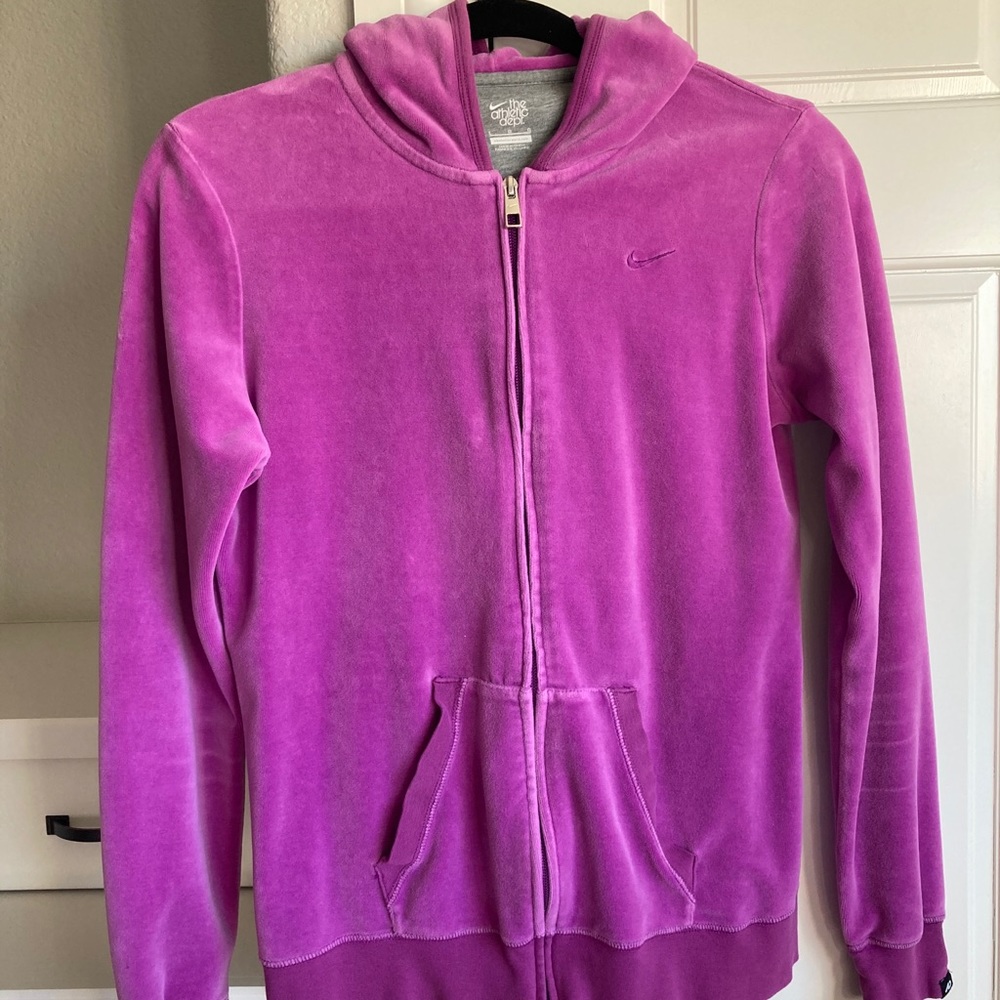 Velour Hoodie